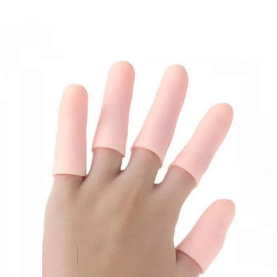 5 шт. силиконовые гелевые тюбики палец маленькая защита для пальца ноги мозоль