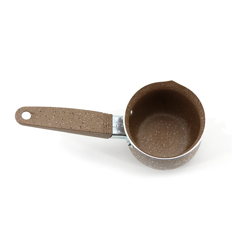 Антипригарный таяльник кастрюля для молока кофе соуса подогреватель масла