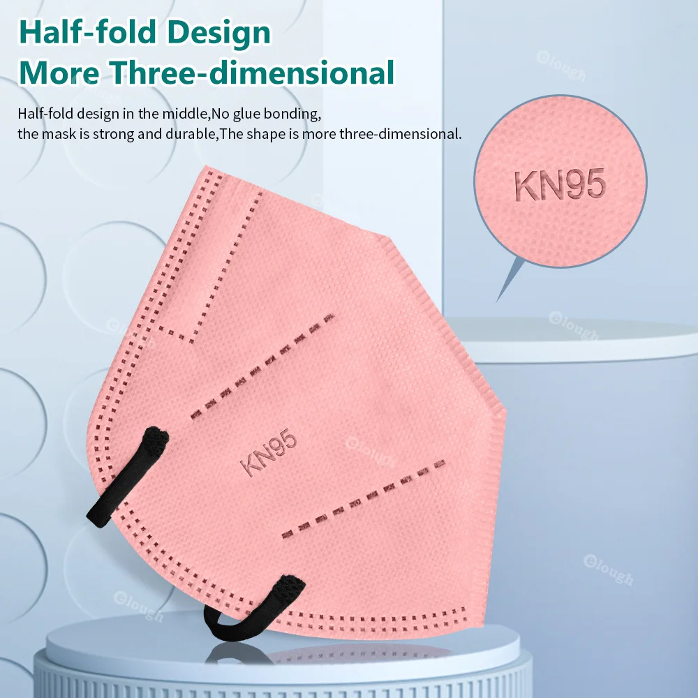 Маски для взрослых KN95 Mascarilla FPP2 Homologada 5 слоев Mascarillas FFP2 Colores Morandi Mask FFP 2 маска лица