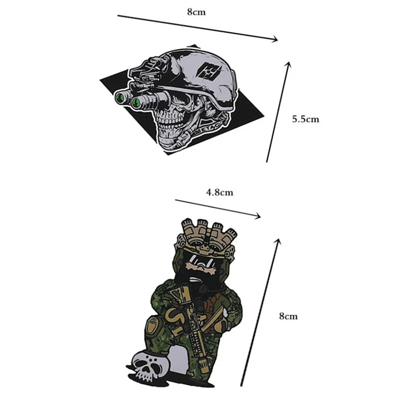 Прибор ночного видения с черепом тактический шлем Военная серия Клубные
