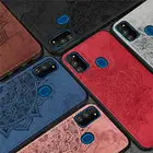 Для Samsung Galaxy A21S M31 чехол Чехол M30S A21 A11 A41 A51 A71 роскошный ТПУ бампер рамка ткань жесткий чехол для телефона для Samsung A21S