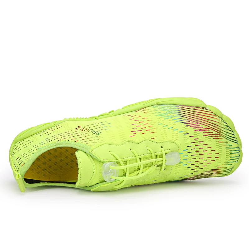 Легкие кроссовки для мужчин и женщин быстросохнущие Нескользящие сетчатые