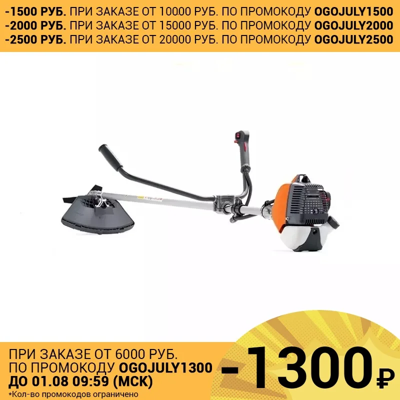 6103 9137E1T Бензокоса SPARTA 25 ECO ALUMINIUM 1.0 л.с. леска + диск 6.3 кг|Триммеры| |