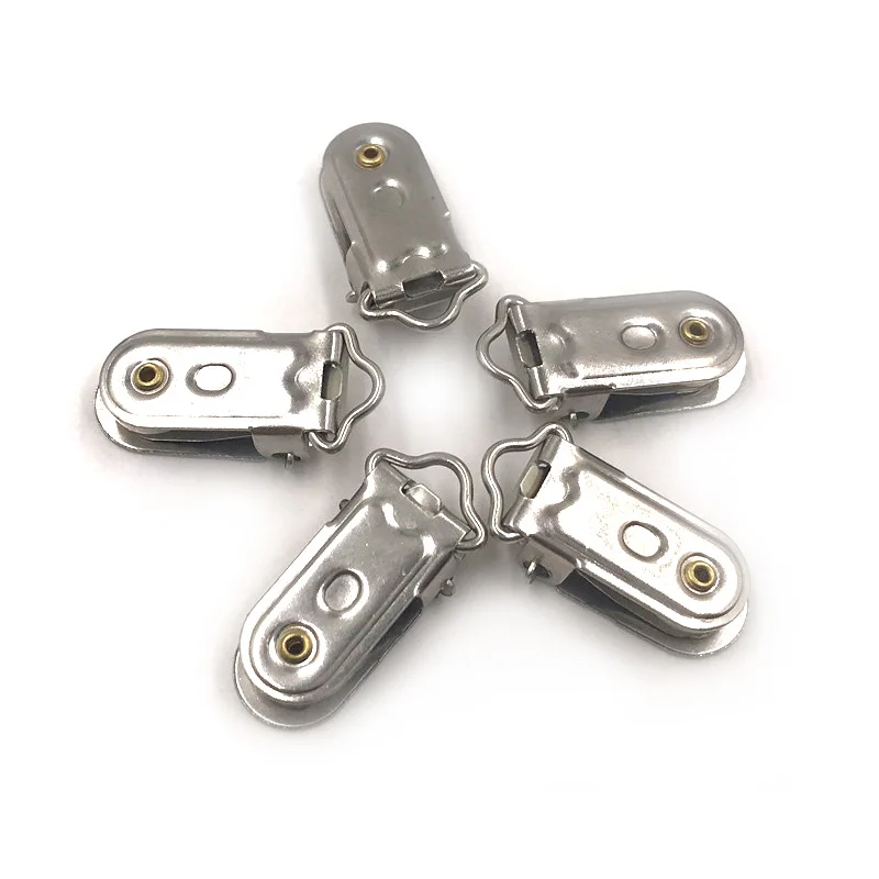 Новинка 5 шт./компл. безсвинцовые металлические клипсы подвески для соски с