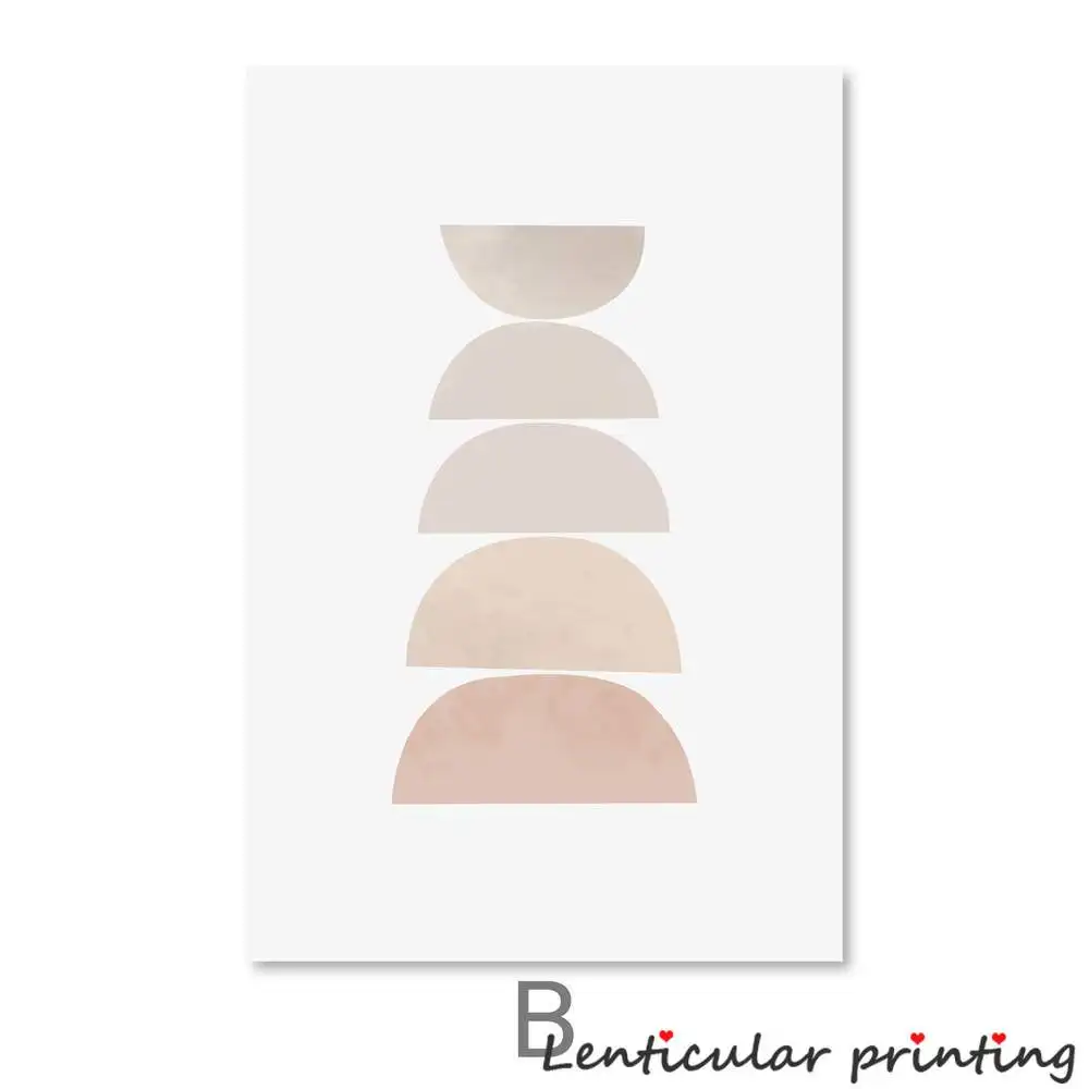 Абстрактный пастельный постер современная картина украшение для гостиной