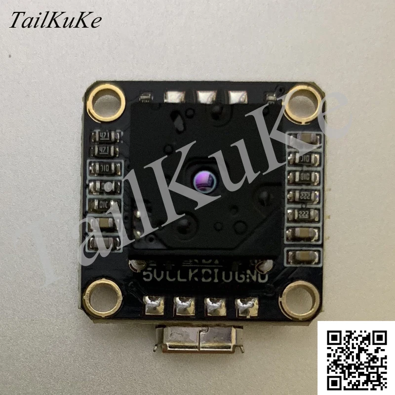 Инфракрасная Термография Flir Lepton 3 5 0 с поддержкой Raspberry PI OpenMv4 | Инструменты