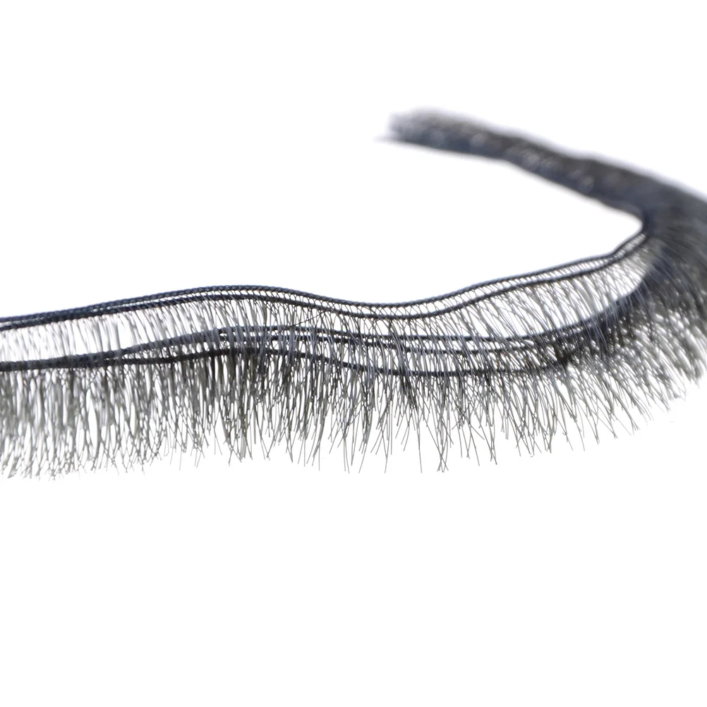 

1 Набор = 5 шт., ресницы для кукол, 5 шт./Лот, 0,5 см, 0,8 см, ширина ресниц 1,0 см