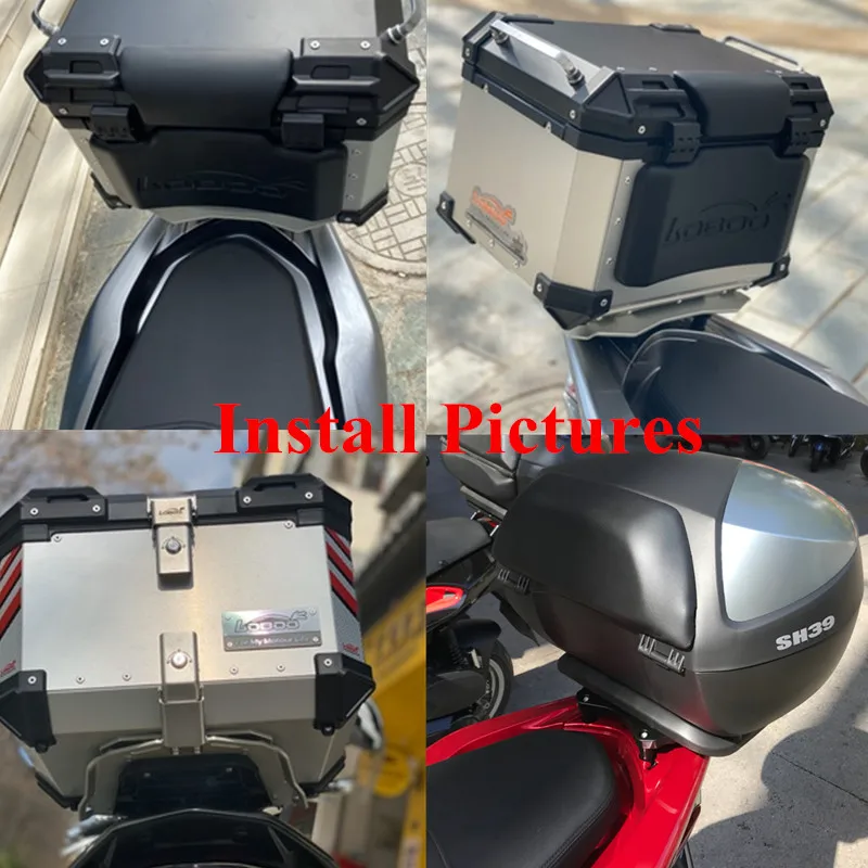 Модифицированная задняя верхняя панель для мотоцикла CNC PCX125 PCX150 pcx стойка коробка