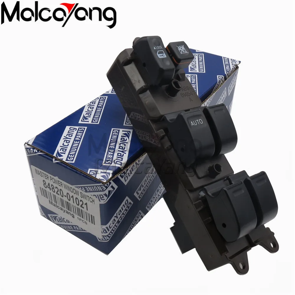 Power Master Control Window Switch For Toyota 2002-2006 Camry &amp 2005-2009 Sienna 84820-01021 | Автомобили и мотоциклы