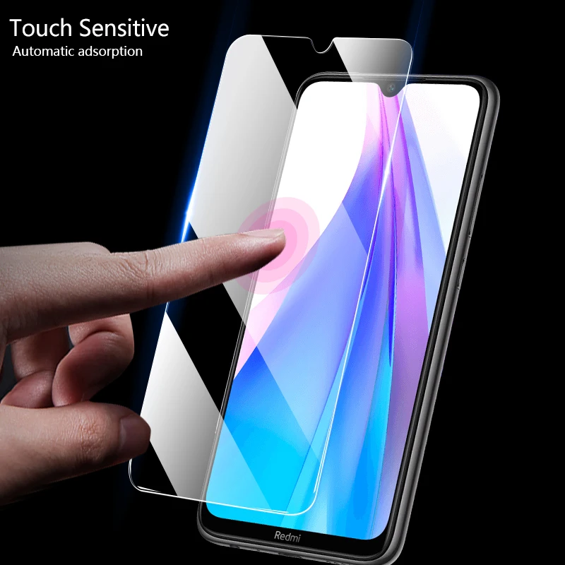 2 в 1: чехол+ Защитная Стекло для redmi note 8t защитная пленка 9H для экрана из закаленного стекла для xiaomi redmi note 8t задняя крышка чехол