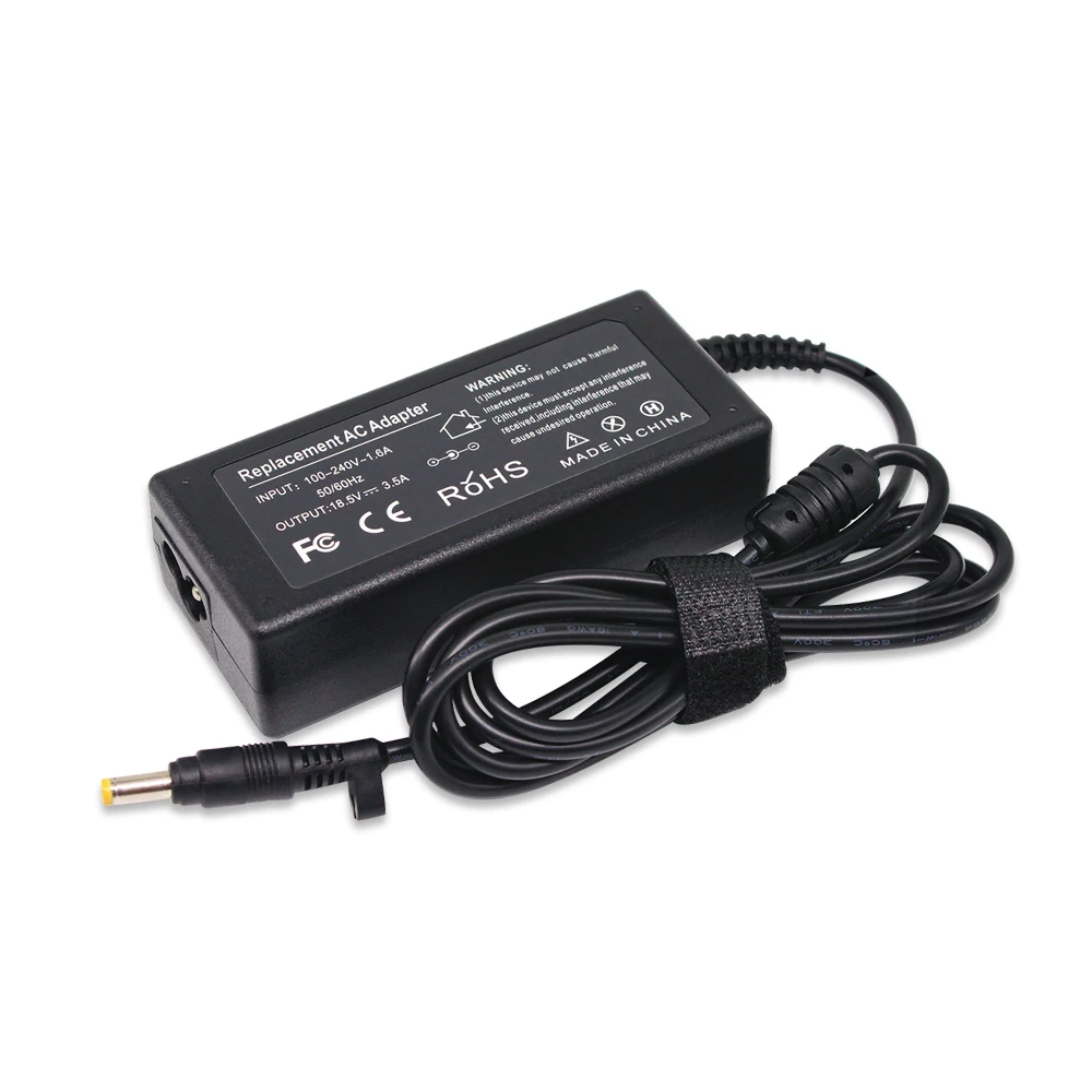 Адаптер переменного тока для HP Mini 18,5-311 311-1000ca 311-1000nr 311-1037nr Pavilion DV1000 DV2000, 1000 в, а, 65 Вт