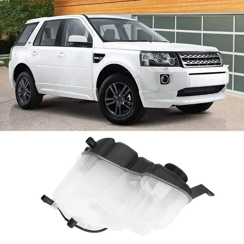 

Engine Coolant Recovery Reservoir Expansion Tank LR004080 for Land Rover LR2 2008-2014
