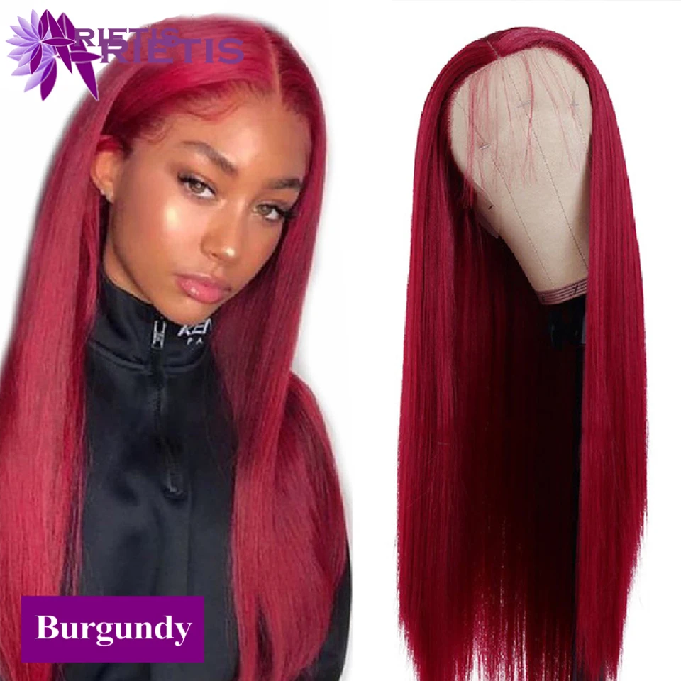 99J бесклеевая кружевная передняя часть человеческие волосы бразильские Remy