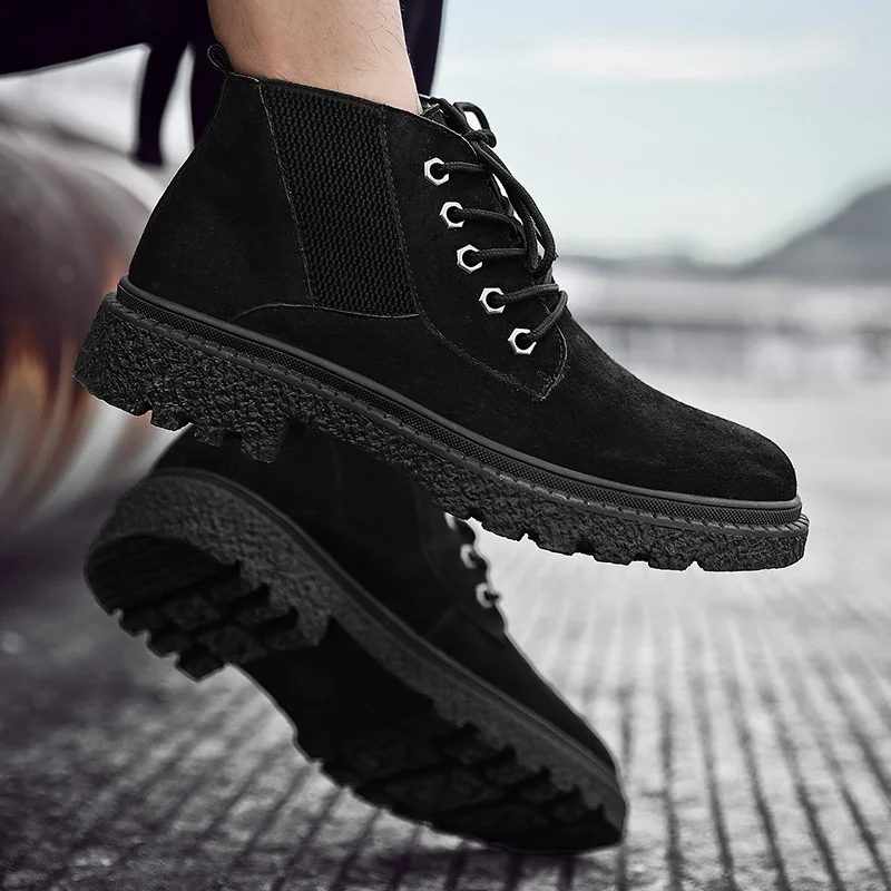 

Shoe Casual Man Men Casual Shoes 2020 Hot Sneakers Mens Leather Fashion Sports Men's Breathable Male Shoe Black Sport