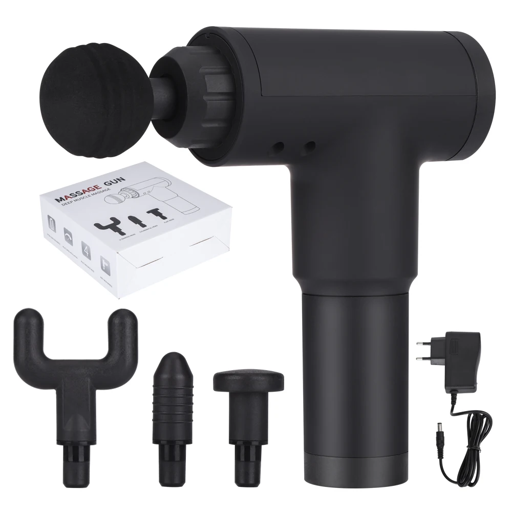 Тканевый массажный пистолет для облегчения боли в мышцах тренировок и