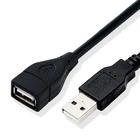 Кабель-удлинитель USB 2.0, для передачи данных, для монитора, проектора, мыши, клавиатуры