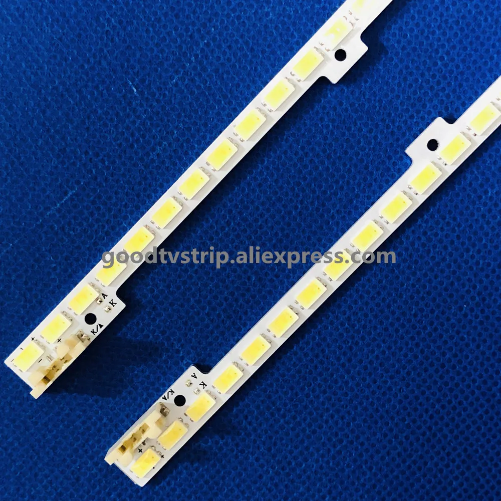 Светодиодный Подсветка лампы Газа 58 светодиодный s для Sams Унг 32 ''ТВ UA32D4003B