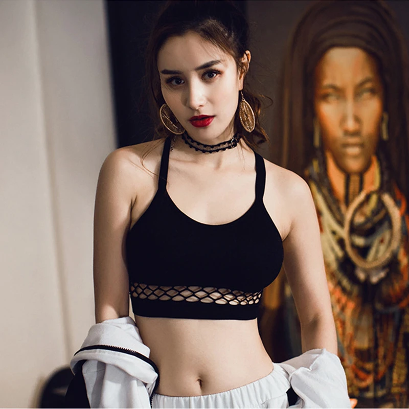 Новый женский спортивный бюстгальтер эластичный Йога фитнес тренажерный зал