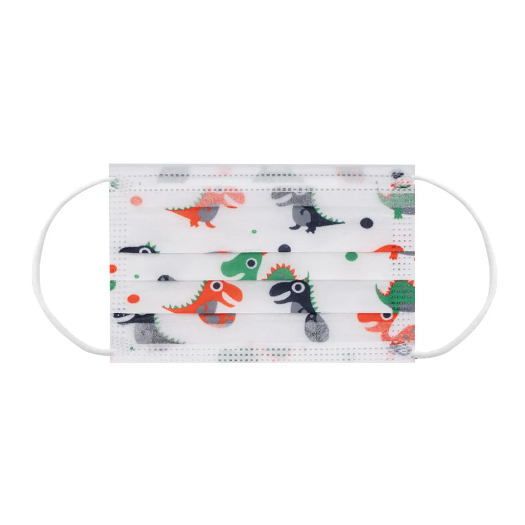 

Face-Mask Mouth-Cover Printed Disposable Mask High-Quality Mask Cartoon Pattern Mixed Ear Hook 50PC mascarilla