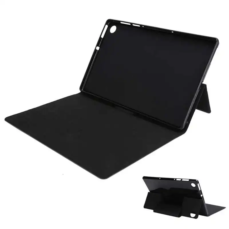 

case for ipad air 2 protection cover for tablet Tablet Case PU Leather Protective Cover Keyboard Stand for Lenovo TBX605FC