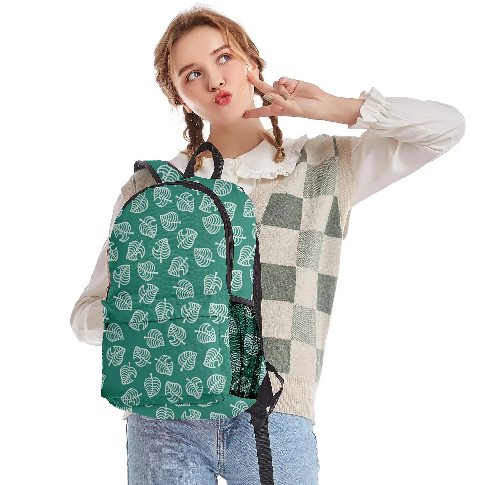 Водонепроницаемый школьный ранец унисекс милый рюкзак из ткани Оксфорд с
