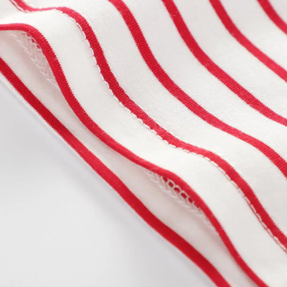 

Girl's Short Sleeve T-shirt Cotton Round Neck New Fashion Bottoming T-shirt