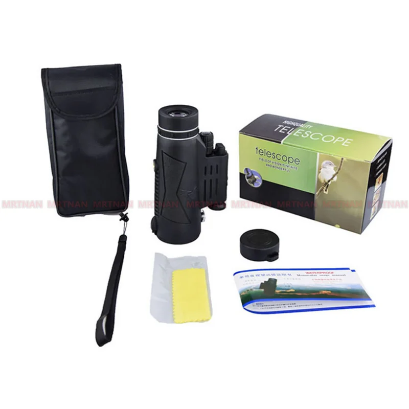 

High-quality, high-magnification, high-definition outdoor binoculars hot-selling monoculars with flashlight