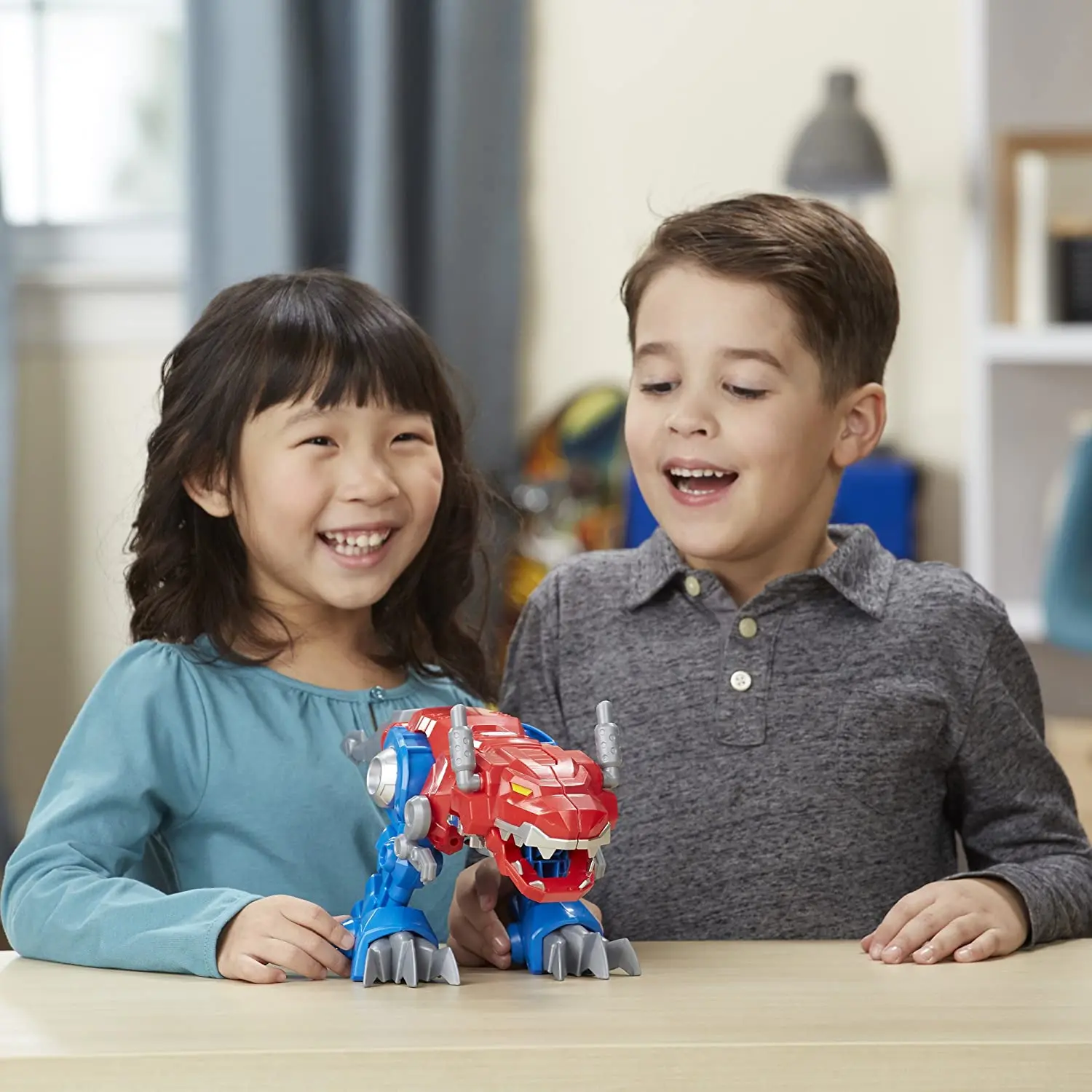 Фигурки героев Hasbro Playskool Трансформеры спасательные роботы Optimus Prime Caballero 26 см экшн