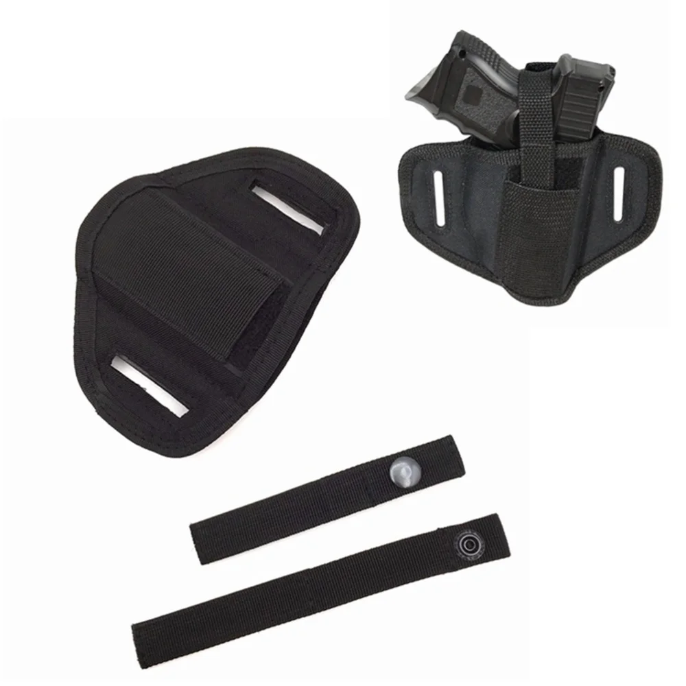 

Multipurpose Holster Waistband Concealed Carry Clip-On Holster for Outdoor (Black)