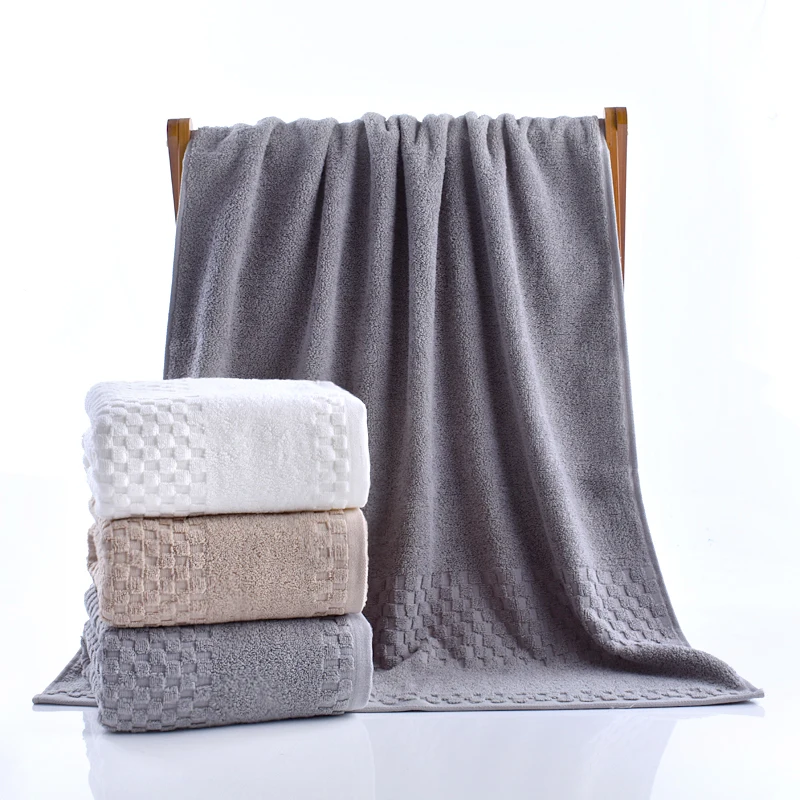 Полотенце для волос из 100% хлопка быстросохнущее мягкое пляжное банные полотенца