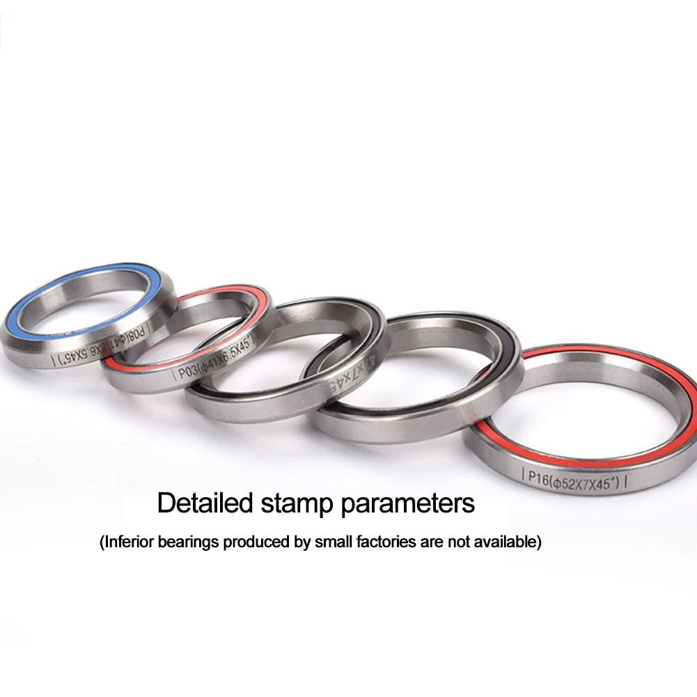 

Bike Headset Bearing Bicycle Headset Sealed Ring Bearing Parts Headset Top Cap Bearings for Mountain MTB Bike