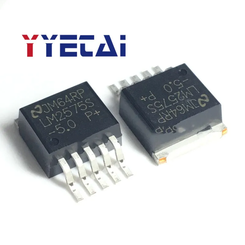 

TAI 20PCS New LM2575S-5.0 LM2575-5.0 5V TO-263-5 Patch Switching Regulator