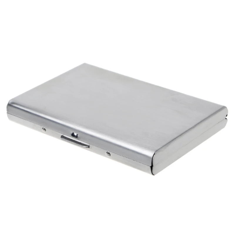 

Stainless Steel Keeper Business Name Credit ID Card Pocket Case Holder Office P9YA