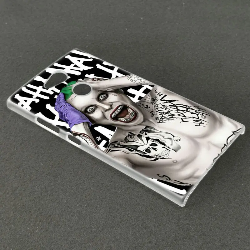 Горячая Джокер Харли Квин жесткий чехол для Sony Xperia L1 L2 L3 X XA XA1 XA2 XA3 ультра 10 плюс E5 XZ XZ1 XZ2 компактный XZ3 XZ5 2 20 крышка