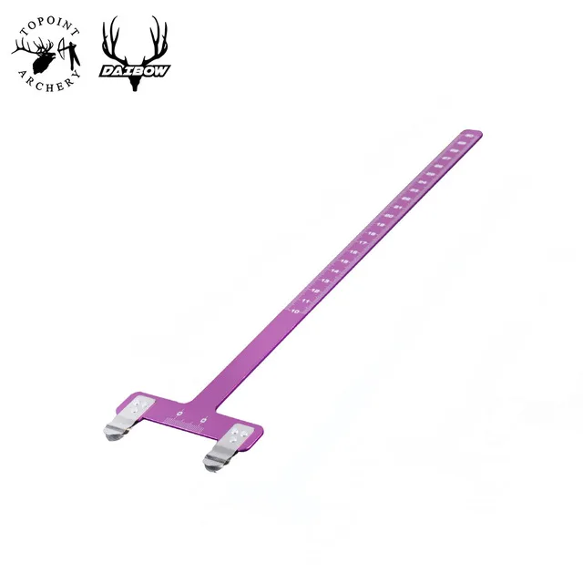 Topoint Стрельба из лука TR133 Охота изогнутый лук чертежная линейка Сталь блочного