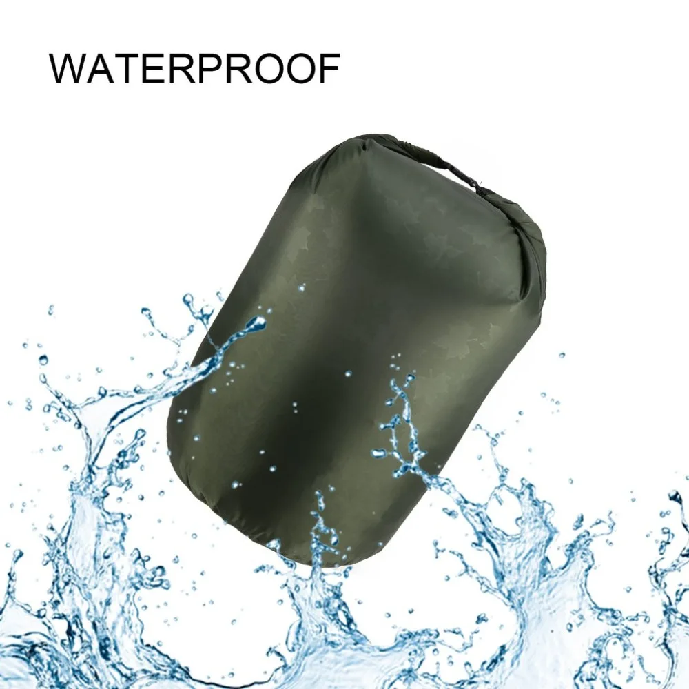 Портативная водонепроницаемая сумка для плавания водонепроницаемый мешок 5-70 л