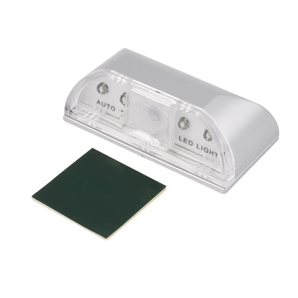 

1pcs 4 LED IR Sensor Light Auto PIR Infrared Home Door Wireless Keyhole Motion Detection security Detection flashlight hot