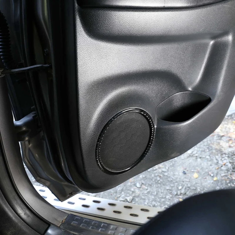 Внутренние Динамики из АБС пластика 4 шт. обшивка для динамика углеродного