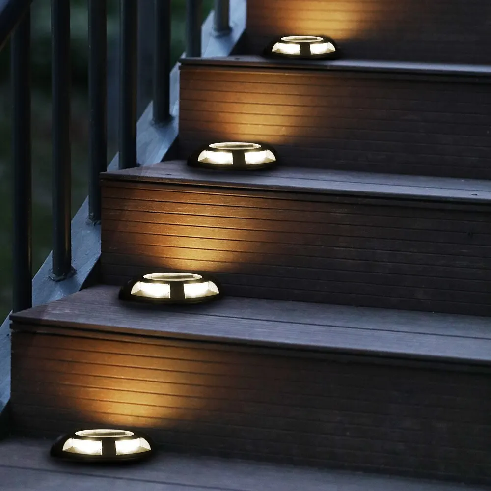 Светодиодный подземный светильник напольный s подъездная дорожка док-станция