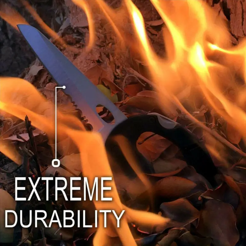 5 в 1 Многофункциональный нож обновленный Карабин брелок для кемпинга снаряжение