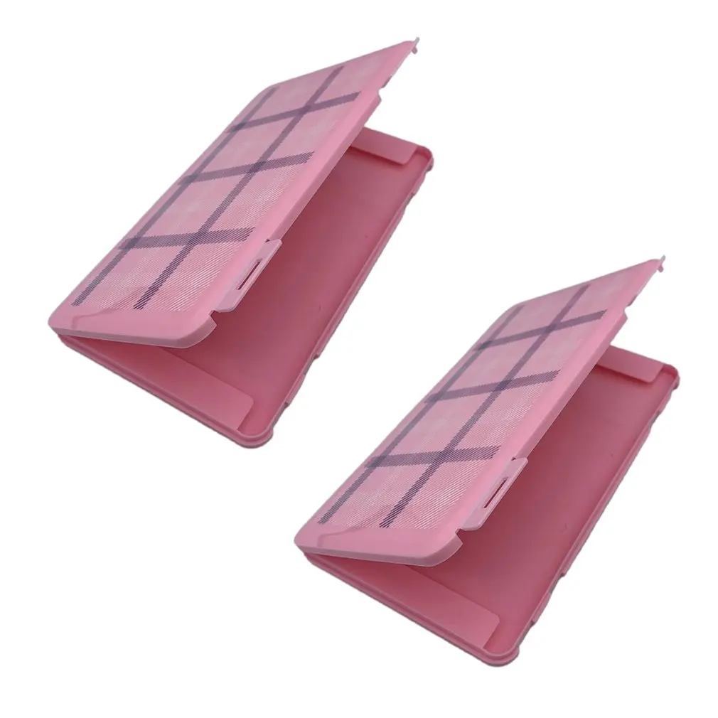 Face Mask Plastic Storage Box Convenient Carry Shield Case Portable Disposable | Дом и сад
