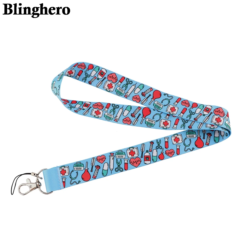 Медицинский шнурок CB805 для ключей удостоверения личности пропуска тренажерного