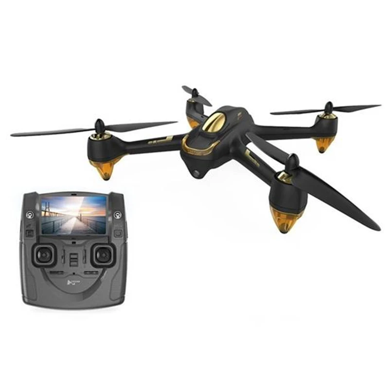 Беспилотники H501S с GPS HD 1080P 5 8G FPV бесщеточный светодиодный светильник режим