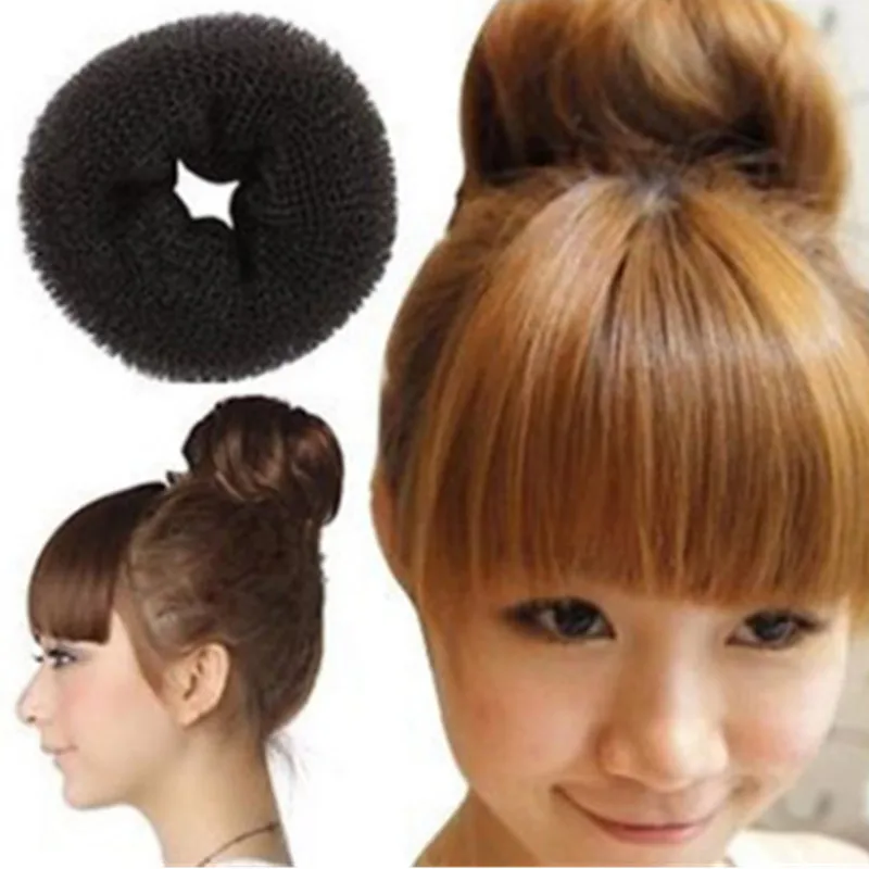 Аксессуары для волос пончики кольцо укладки Диспенсер булочки ободок повязка