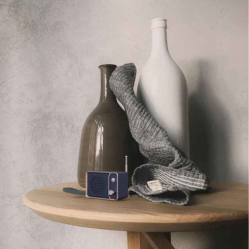 Мини Колонка DW01 объемная аккумуляторная беспроводная с зарядкой от USB и