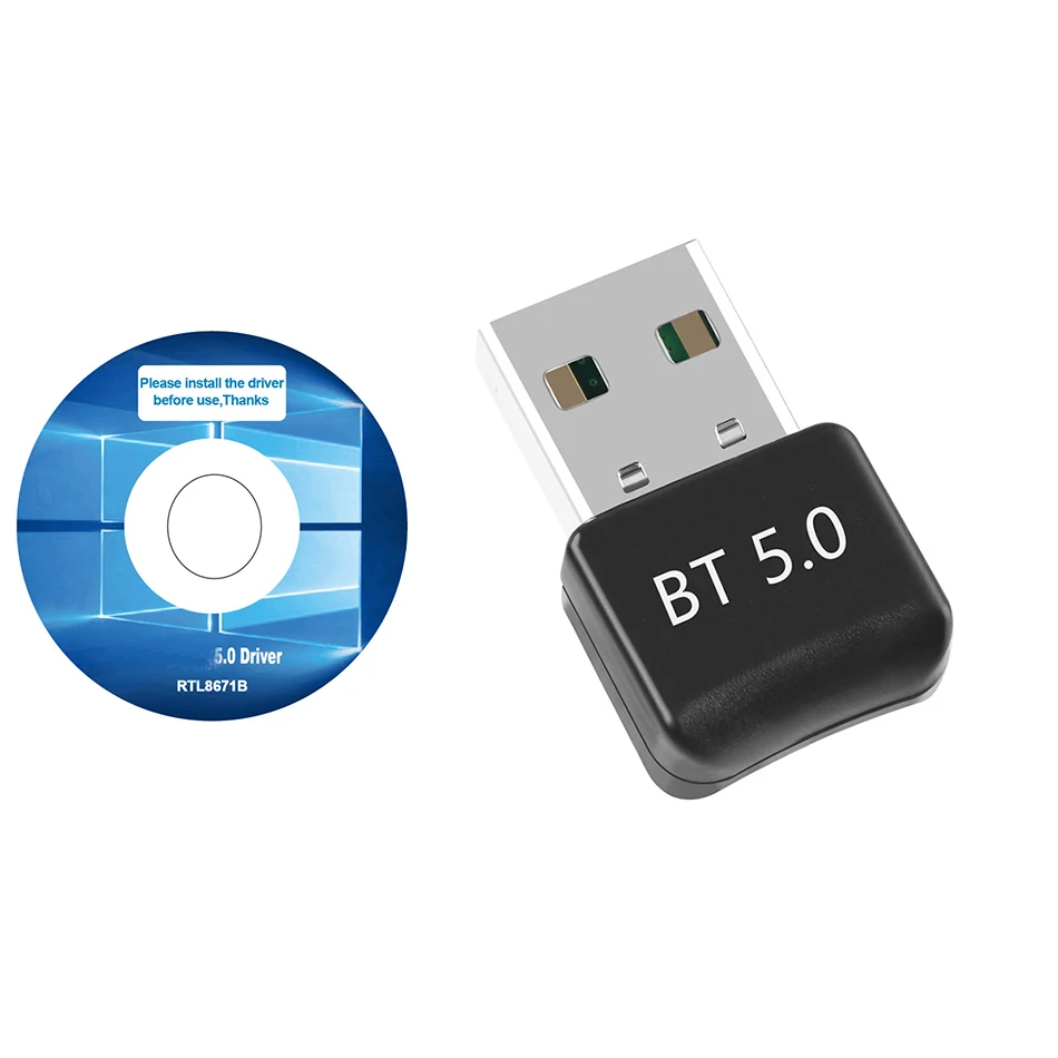 Creacube беспроводной USB Bluetooth-совместимый адаптер 5 0 переходник музыкальный