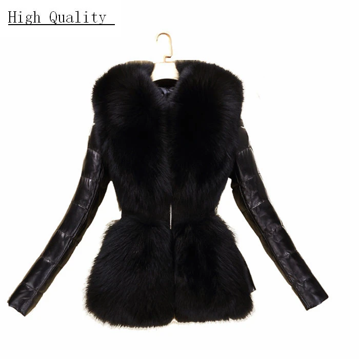 Натуральная овчина пальто Женская зимняя обувь из натуральной кожи Женский