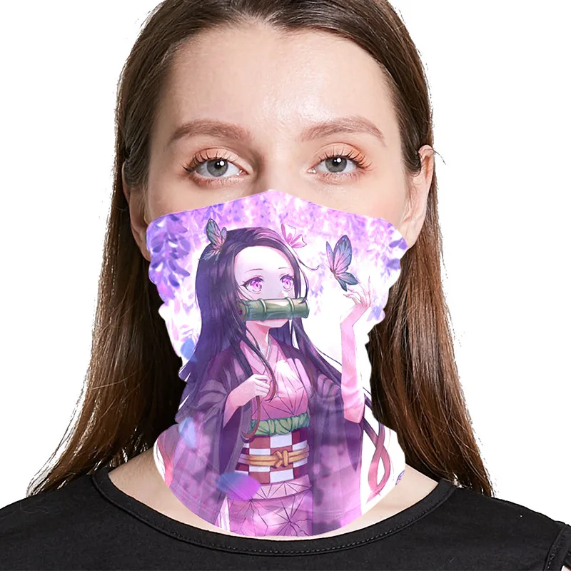 Для костюмированной вечеринки по японскому Аниме Косплей демона лезвие тюрбан