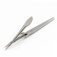 ophthalmology microscopy ophthalmology tools stainless steel microscopy instruments long and short handle needle holder needle c