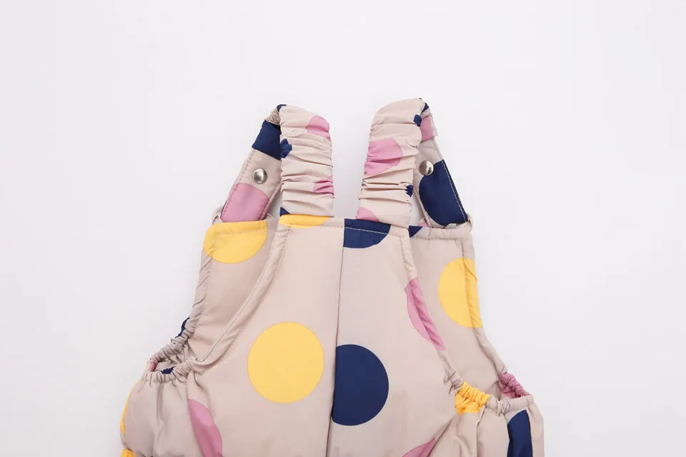 Children Winter Clothes Set Duck Down Jacket Baby Ski Wear Girls Infant Kids Parka Snowsuit Warm Toddler Winter Coat+ Jumpsuit